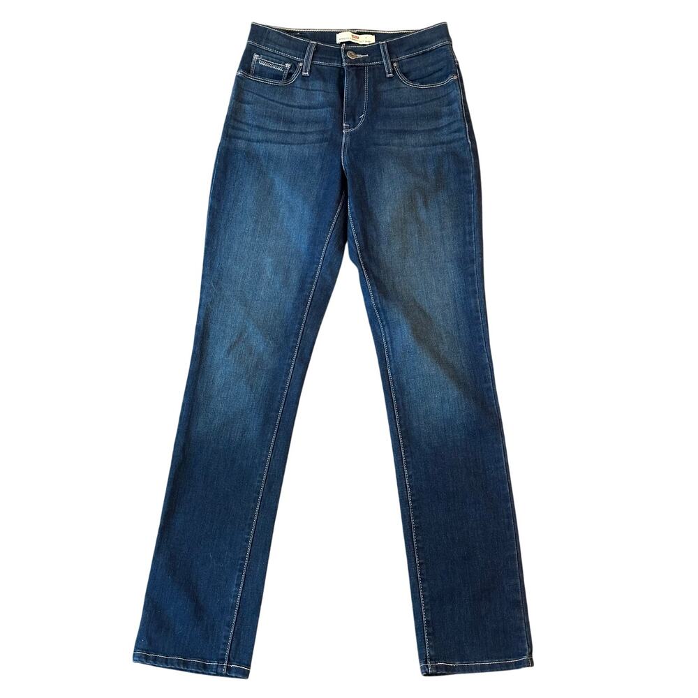 Levi's 512 Perfectly Slimming Skinny Stretch Jeans Women Size 6M High Rise